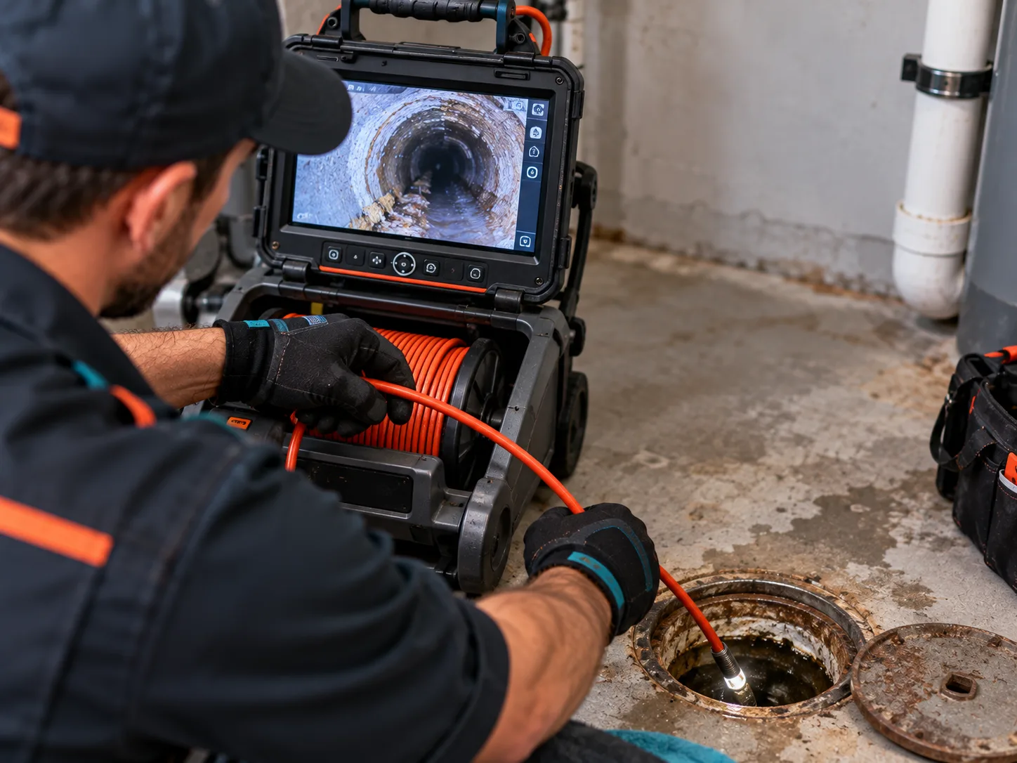 Clogged Drain Service company in Ravenswood, WV